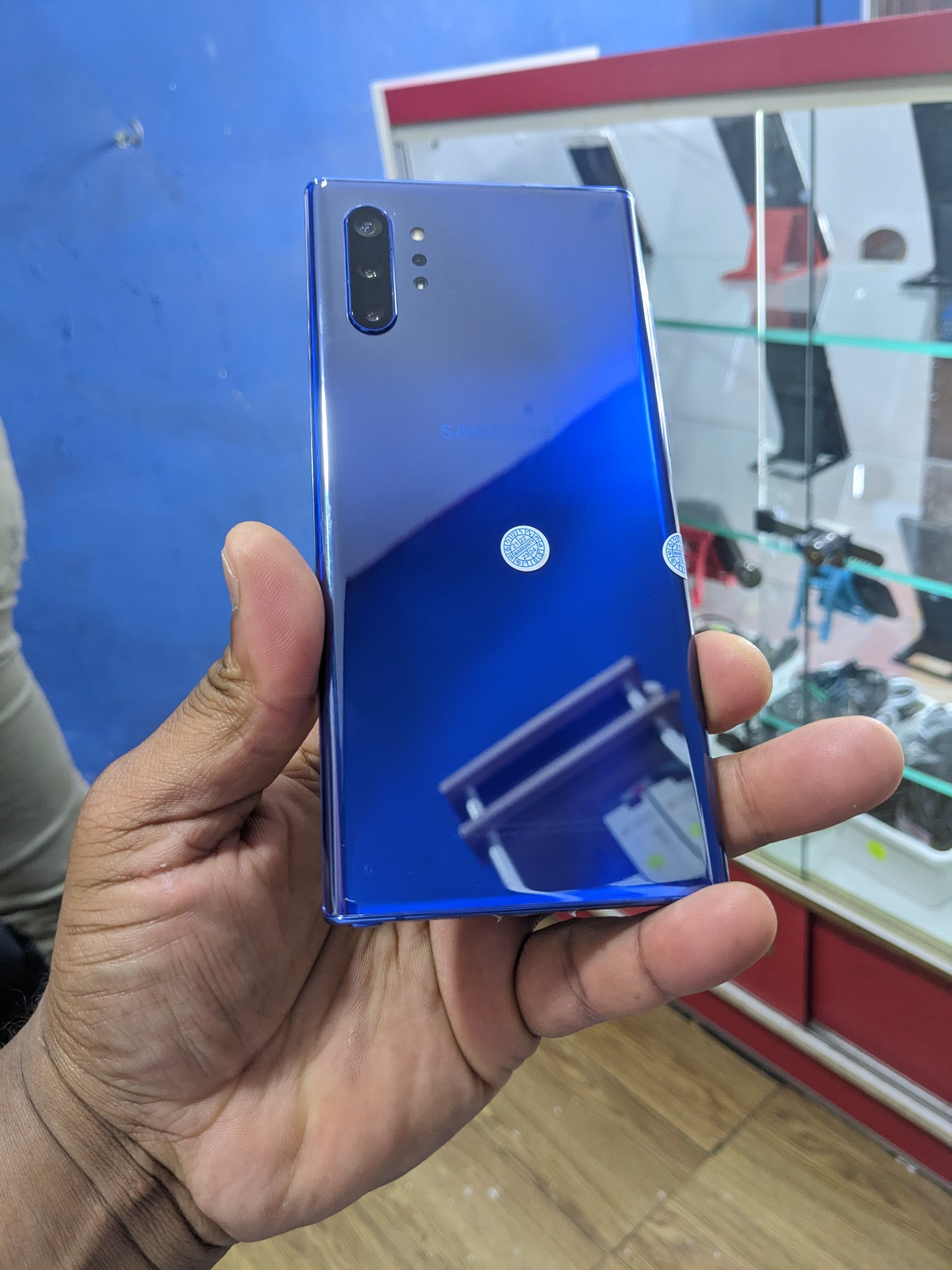 celulares y tabletas - Note 10+ 5
