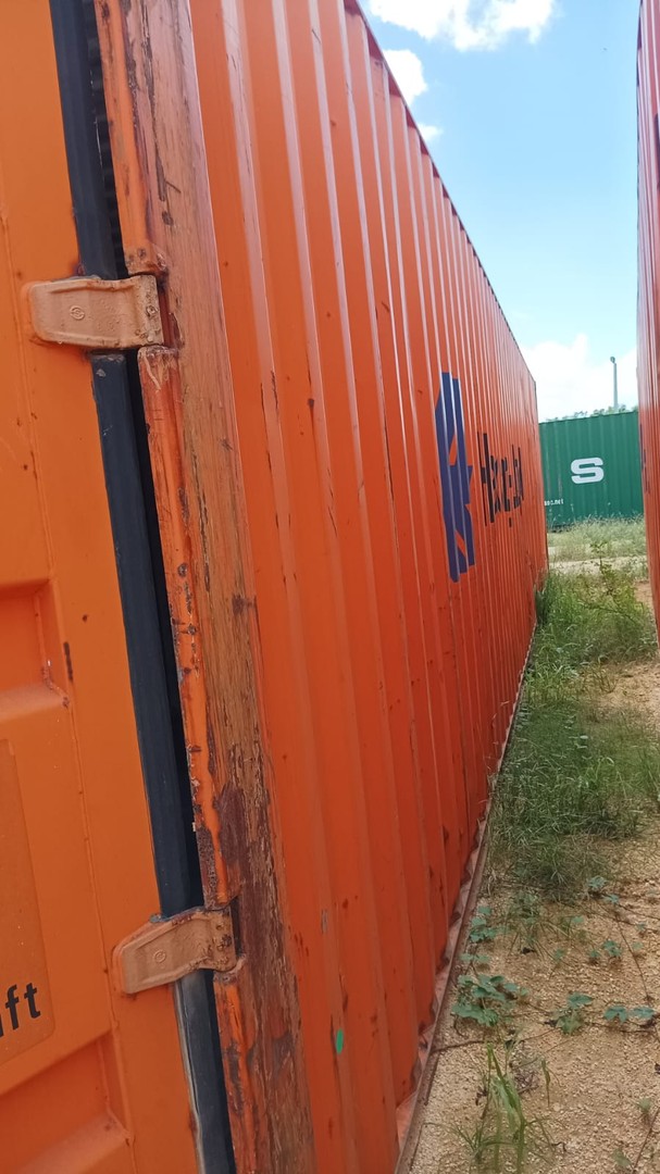 otros vehiculos - 40 High Cube, Contenedores Furgones 3