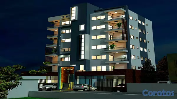 apartamentos - Apartamento de 3 habitaciones en Reparto los Tres Ojos en venta 2