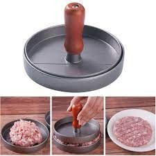 cocina - Molde para hacer carnes de Hamburguesa Burguer press chimi antiadherente 5" 1