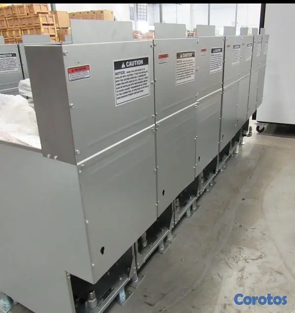 construccion e industrial - Freidoras Americanas de 2 canastos 40L (Nuevas)  4