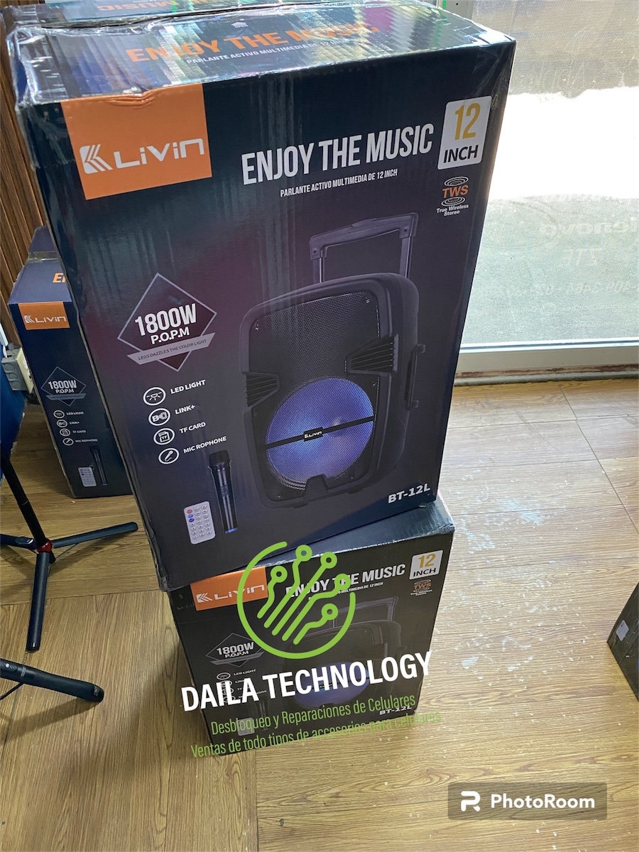 camaras y audio - 
LIBin enjoy the music 12  1