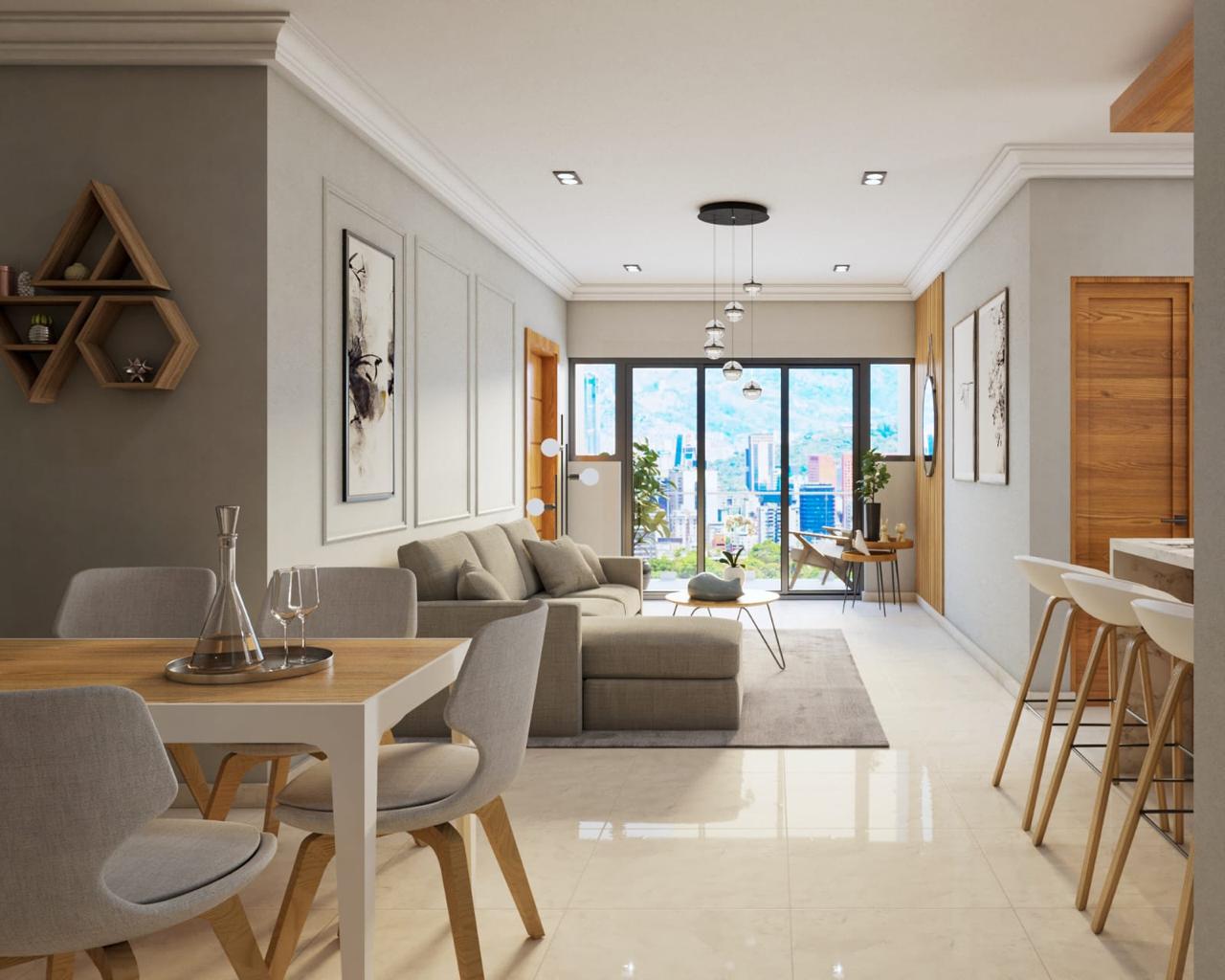 apartamentos - Apartamentos Modernos en Santiago 7