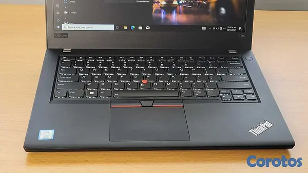 computadoras y laptops - Laptop Lenovo T480 i7 i5 8va 14 PLG  2