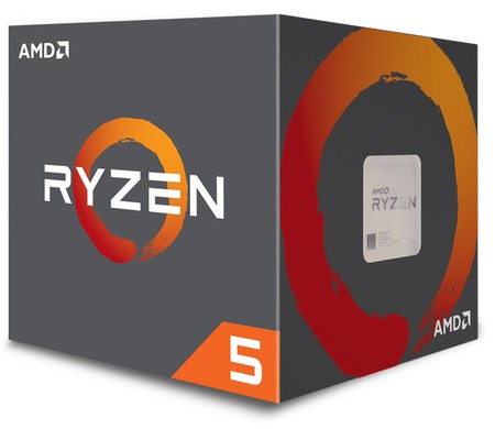 computadoras y laptops - Vendo ryzen 5 1600 AF nuevo corre igual que el ryzen 2600.
