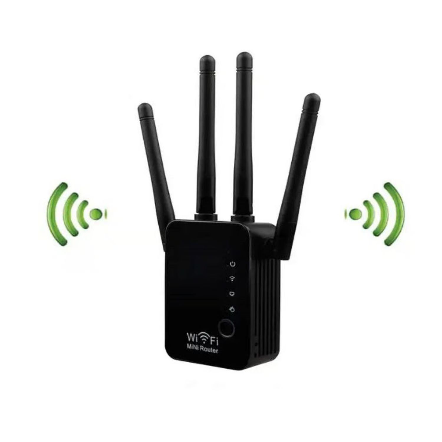 otros electronicos - Repetidor WiFi inalámbrico, amplificador de señal de largo alcance 1