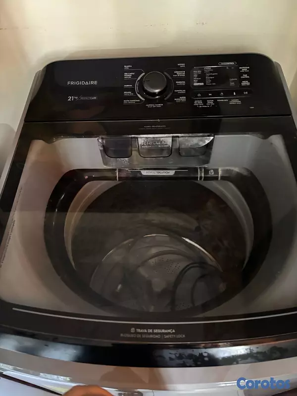 electrodomesticos - Lavadora Frigidaire  4