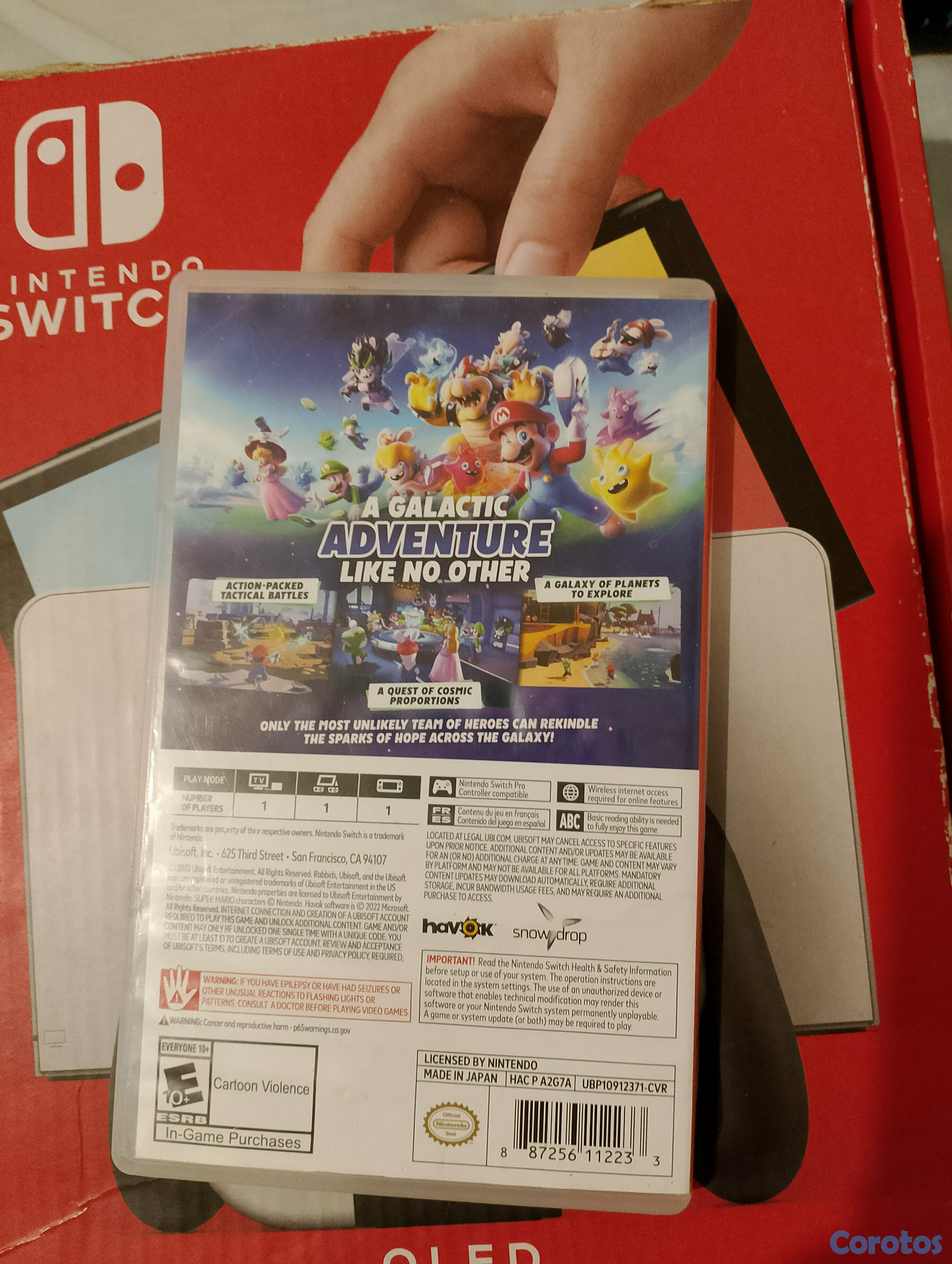 consolas y videojuegos - Mario+Rabbids sparks of hope 2