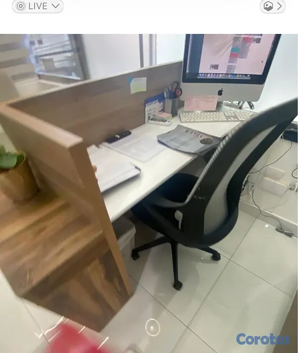 muebles y colchones - caunter en L 4