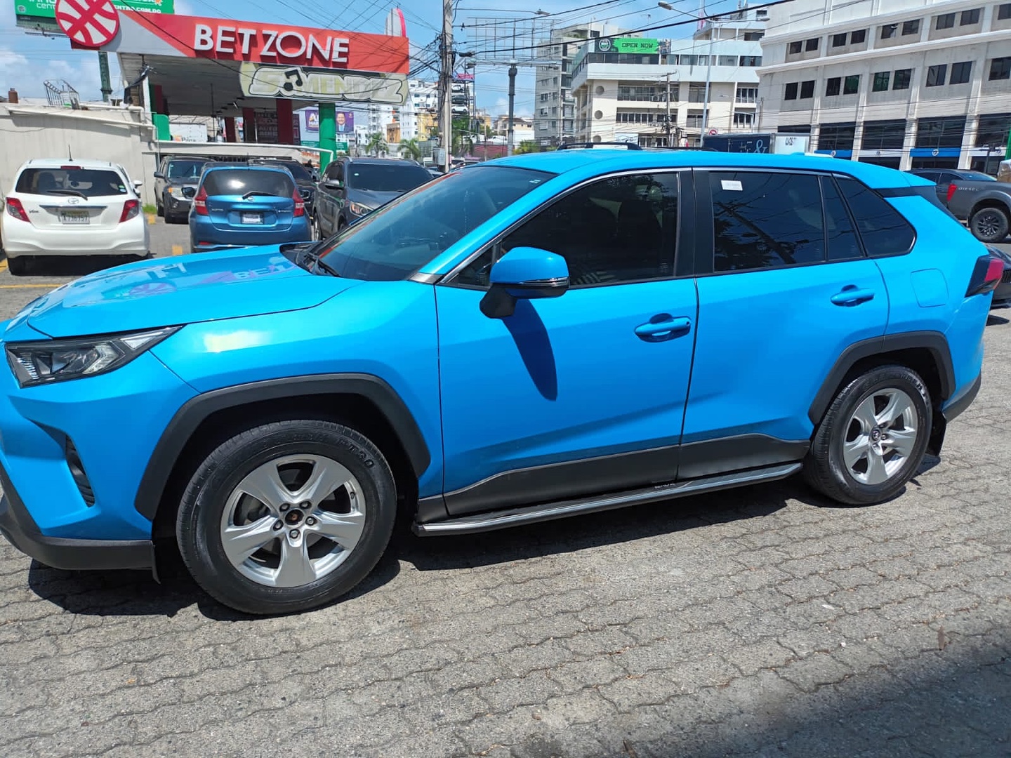 jeepetas y camionetas - Toyota  RAV4 2020 2WD azul semifull