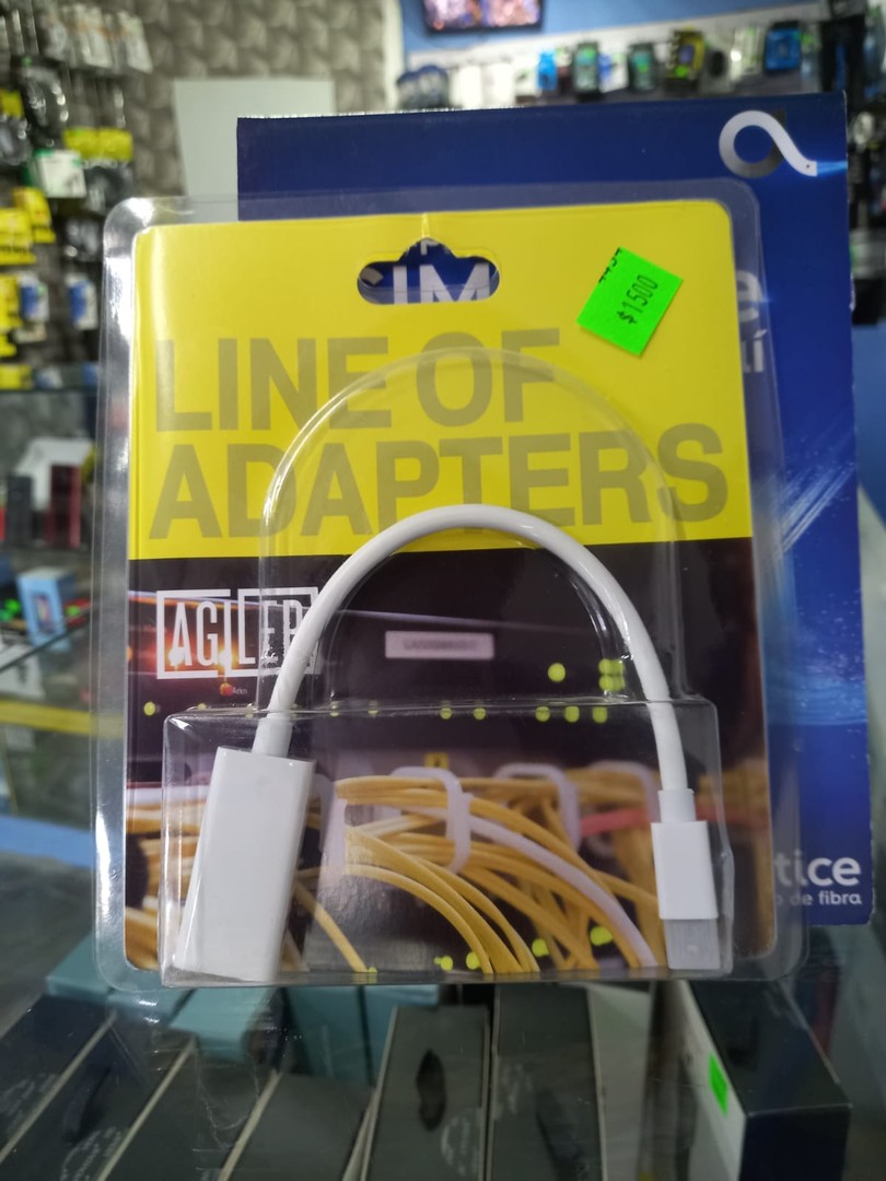 otros electronicos - ADAPTADOR MINI DISPLAYPORT A HDMI