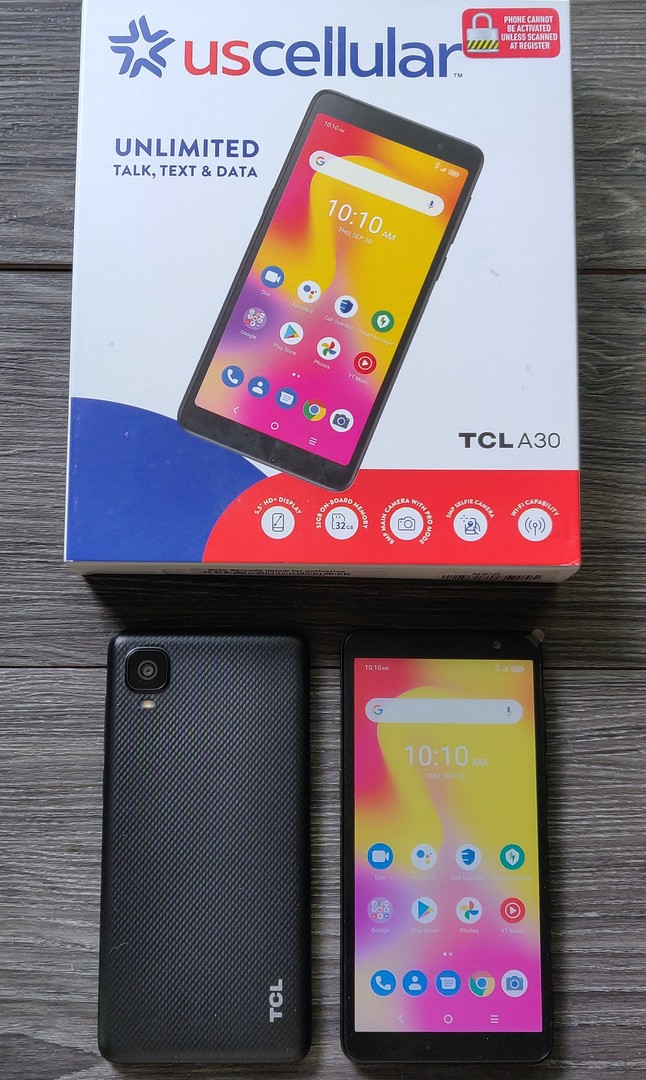 celulares y tabletas - TCL A30 Celulares Android 5.5 pulg 32gb 3GB Ram Nuevos en caja Marca TCL A30