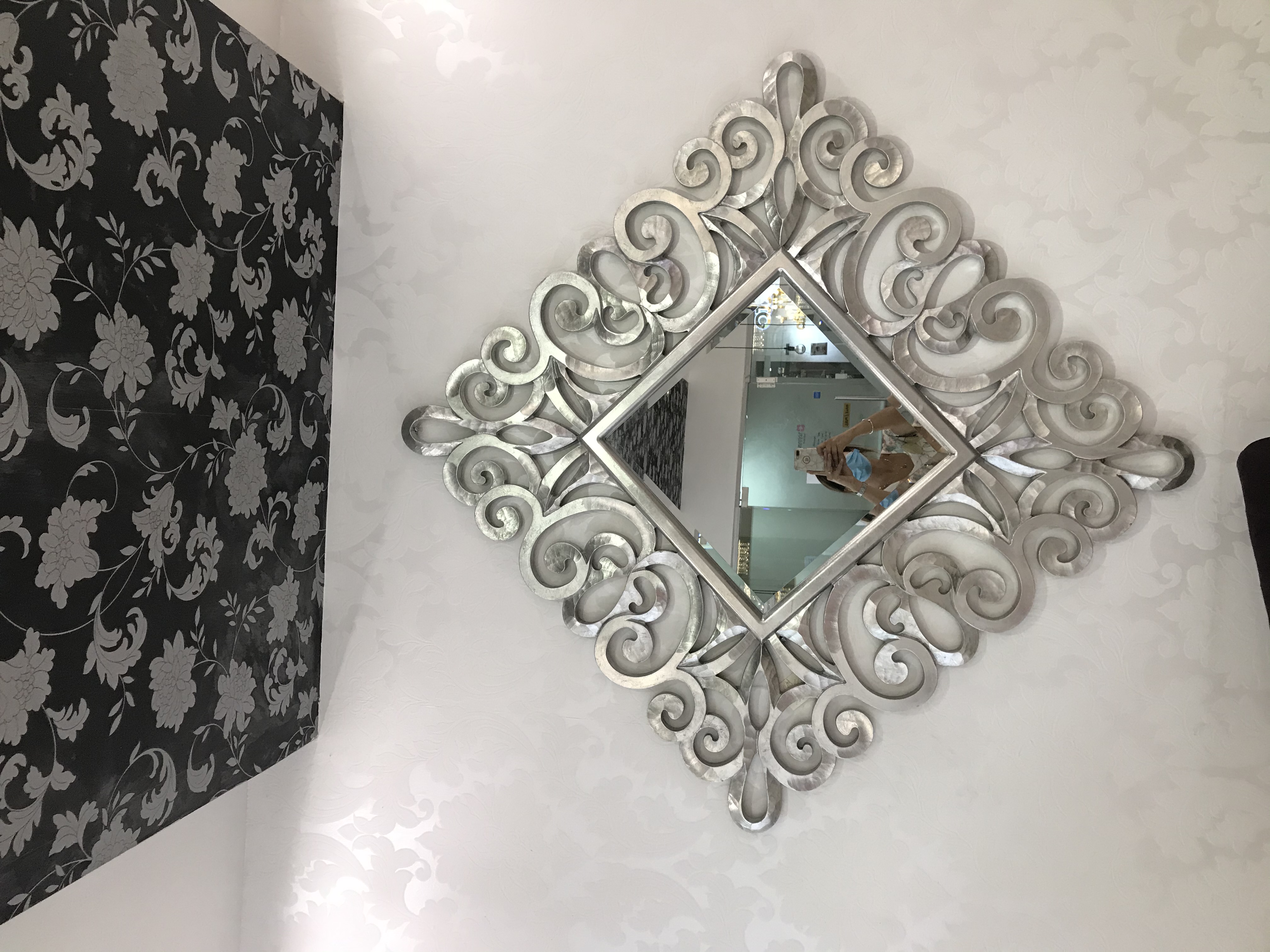 decoración y accesorios - Espejo decorativo grande