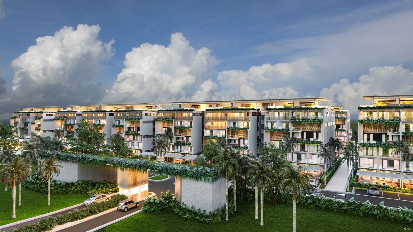 apartamentos - Apartamentos con Playa Artificial en Punta Cana  1