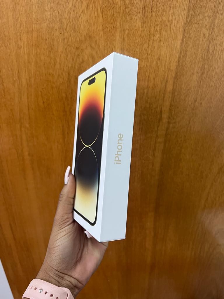 celulares y tabletas - iPhone 14 Pro Max de 512gb E-sim Sellado  1
