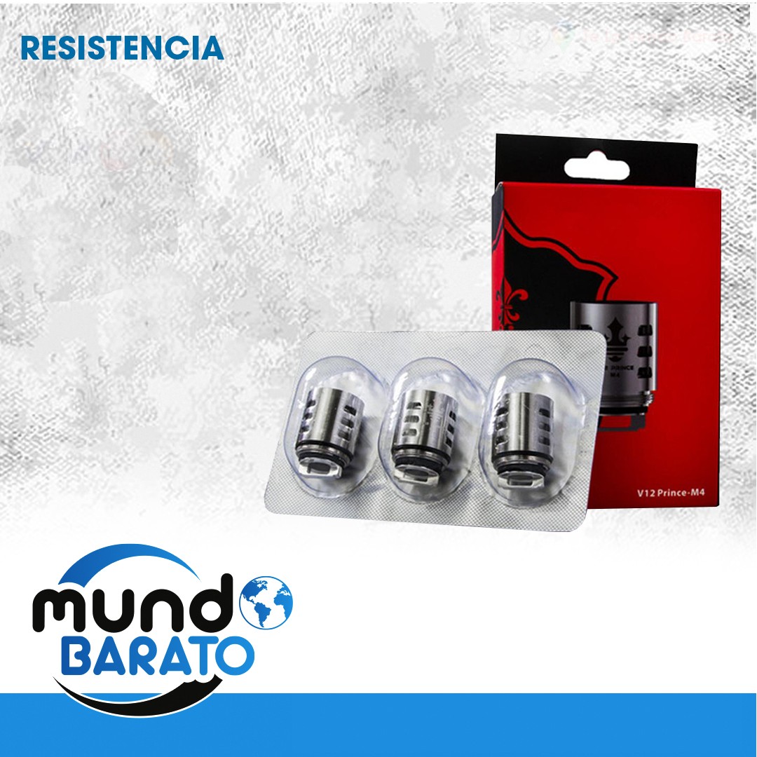accesorios para electronica - Resistencia Smok Vape V12 0.17 Quadruple Coil Repuestos Reemplazo 1