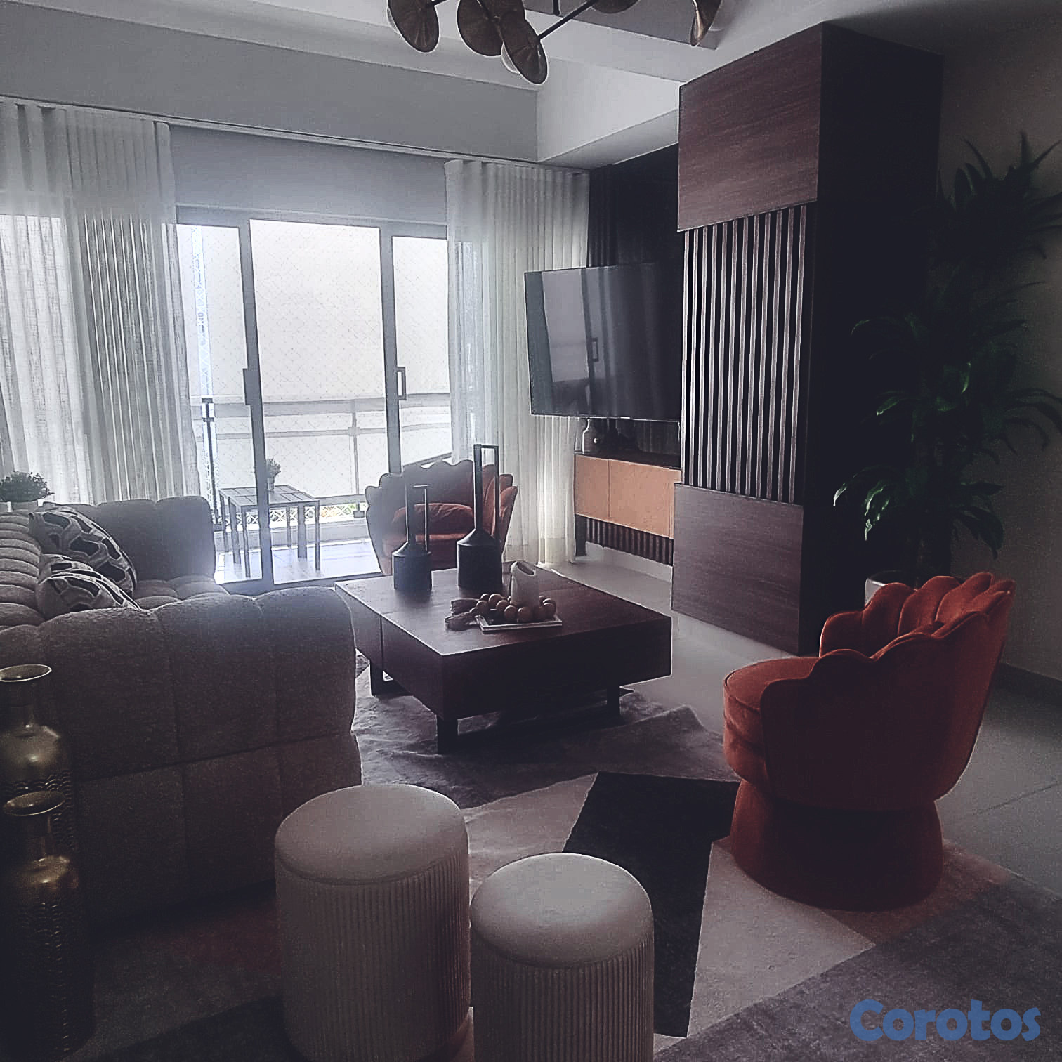 apartamentos - El Millón, Amplio apartamento amueblado *180m² *3h 1