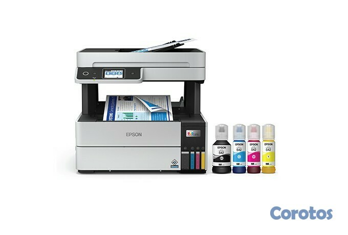 impresoras y scanners - MULTIFUNCION  EPSON  ECOTANK L6490BOTELLA DE TINTA DE FABRICA  IMPRIME, COPIA SC 2