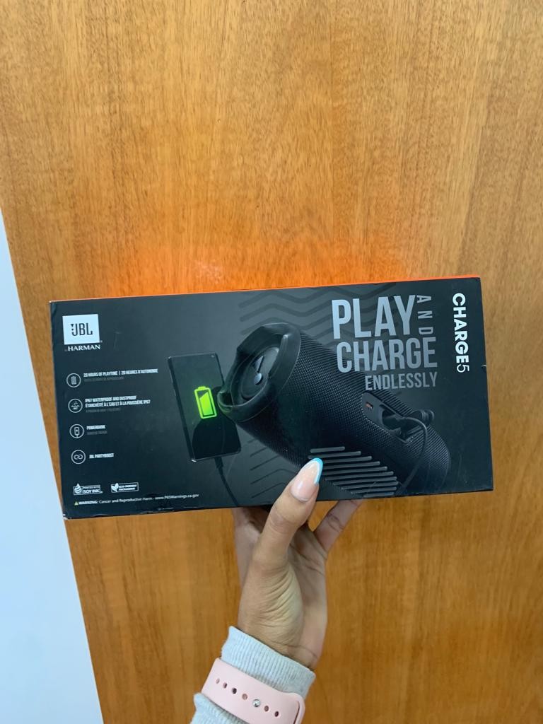 celulares y tabletas - Jbl Charge 5 Nueva  1