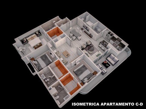 apartamentos - Vendo en plano en el Millón 7