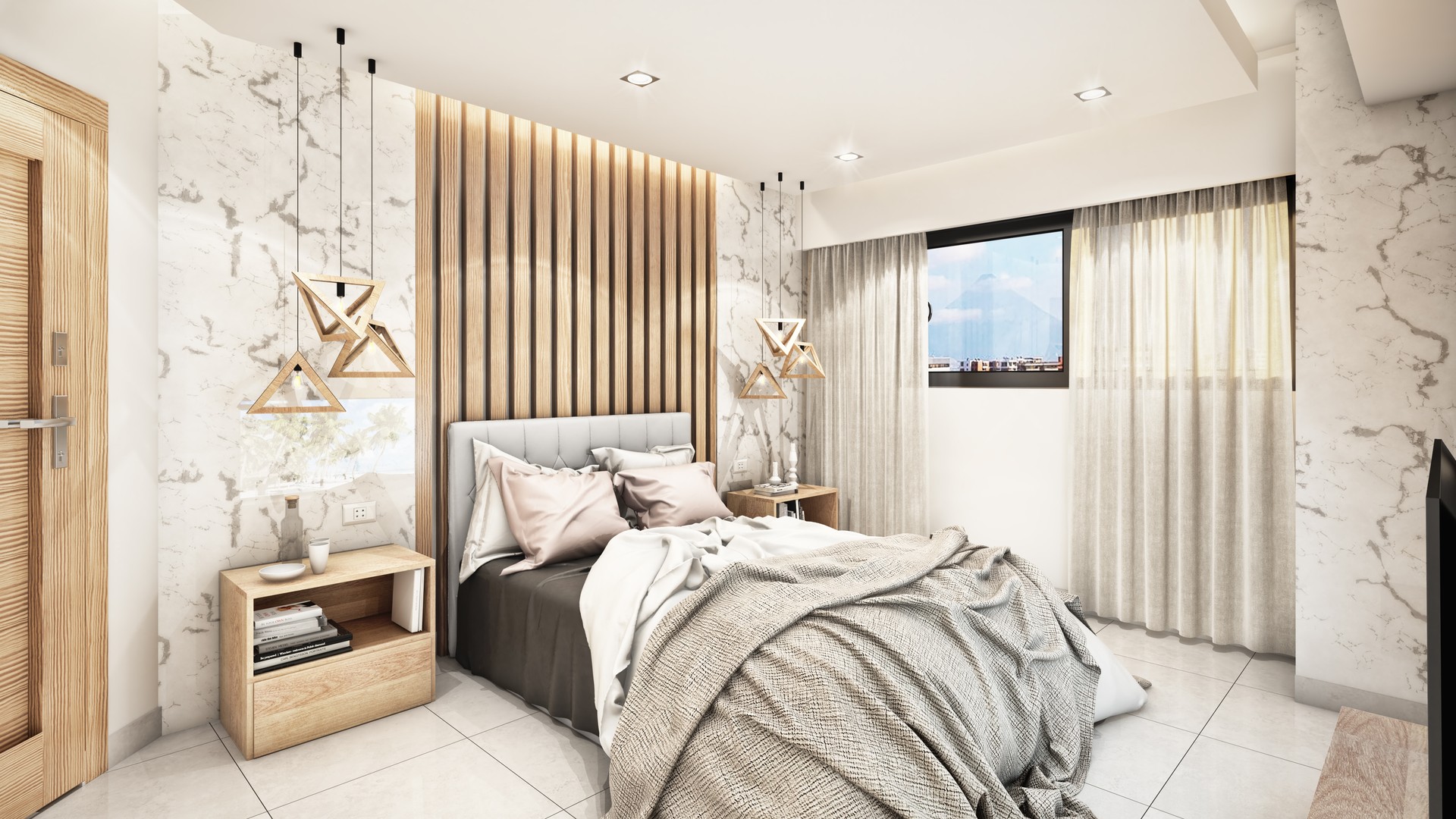 apartamentos - PROYECTO DE APARTAMENTO EN SERRALLES, DN.  1