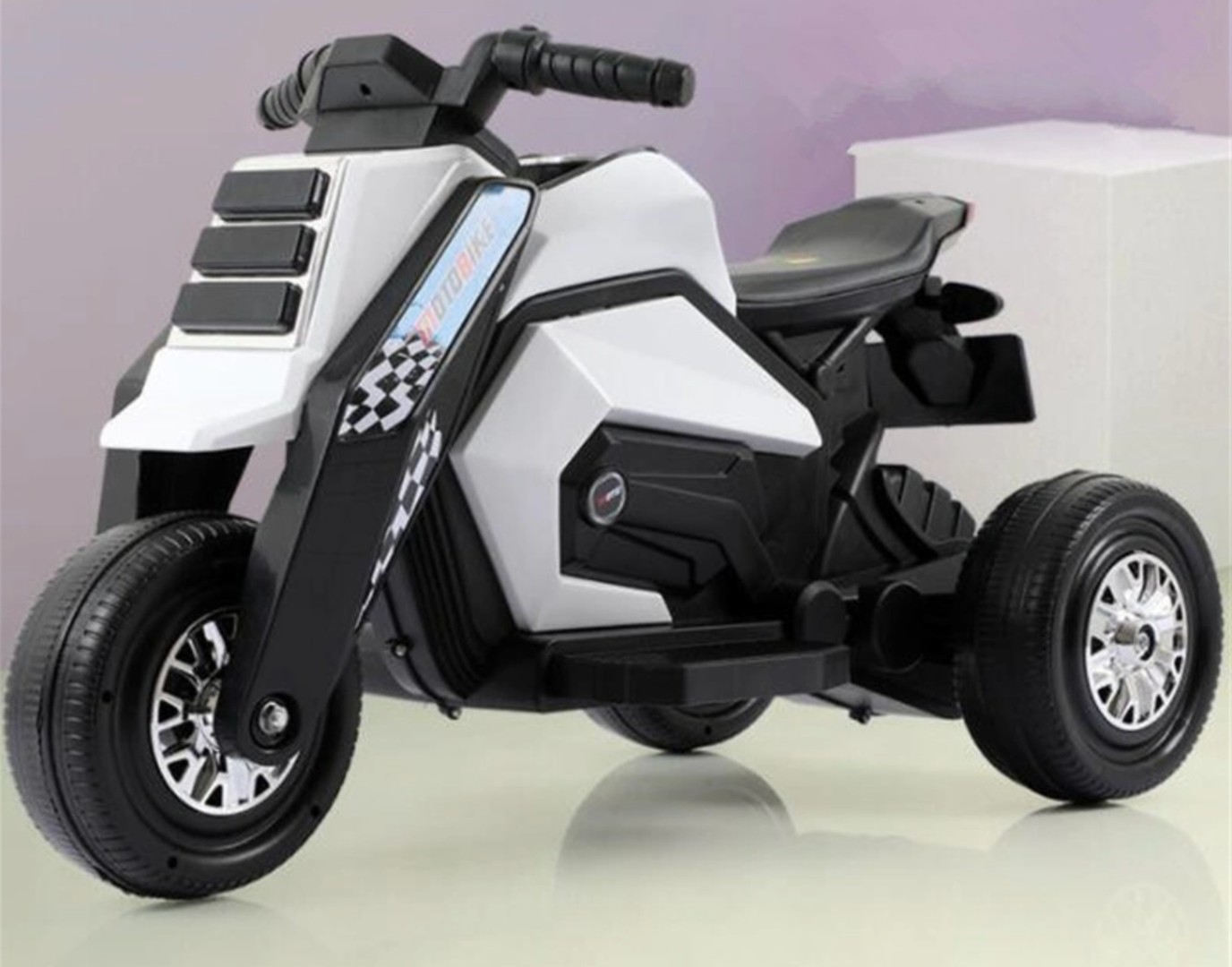 juguetes - Motorcito eléctrico para niños de tres ruedas recargable, motor moto