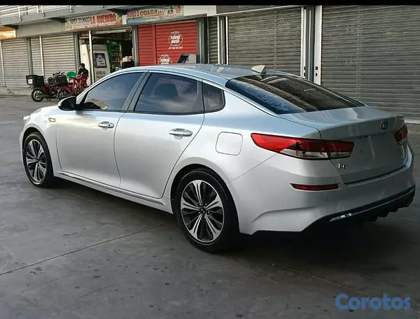 carros - KIA K5 2019 GRIS  6