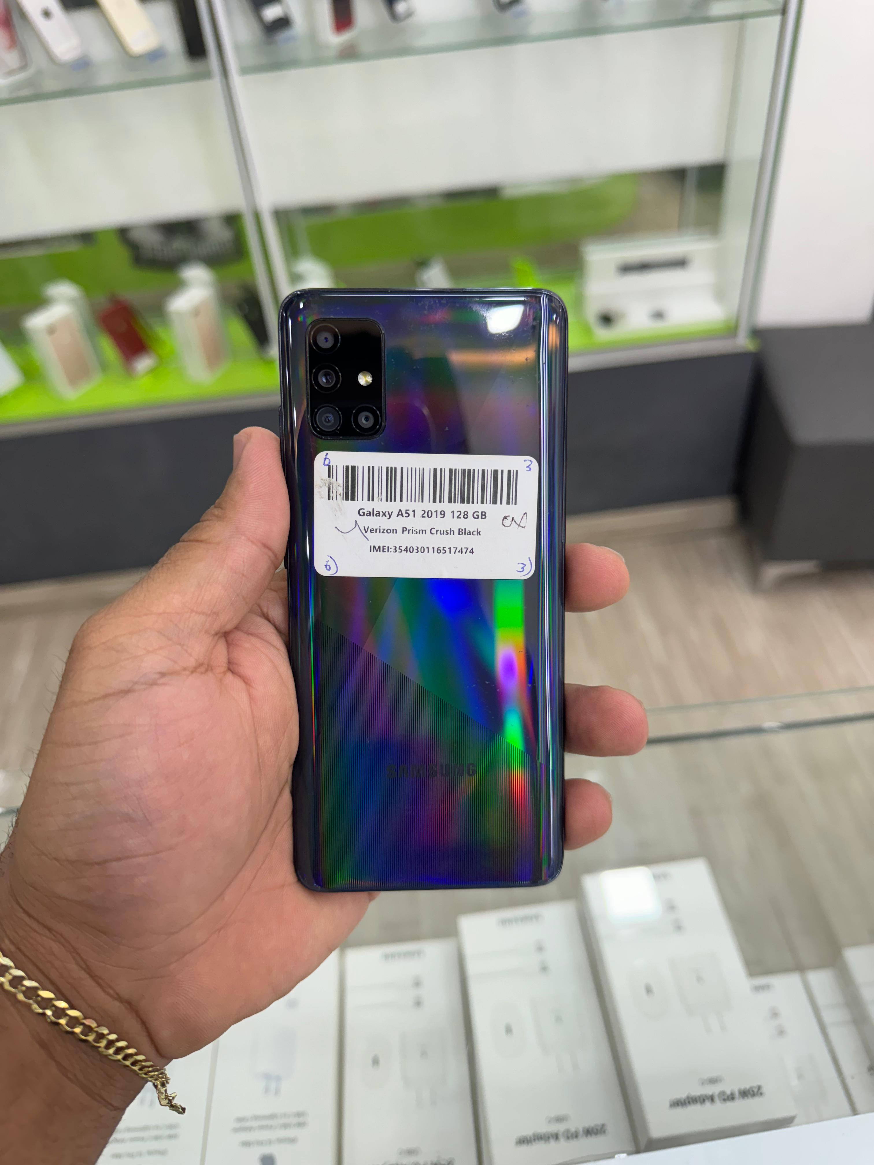 celulares y tabletas - Galaxy A51 128GB 5G Desbloqueado 