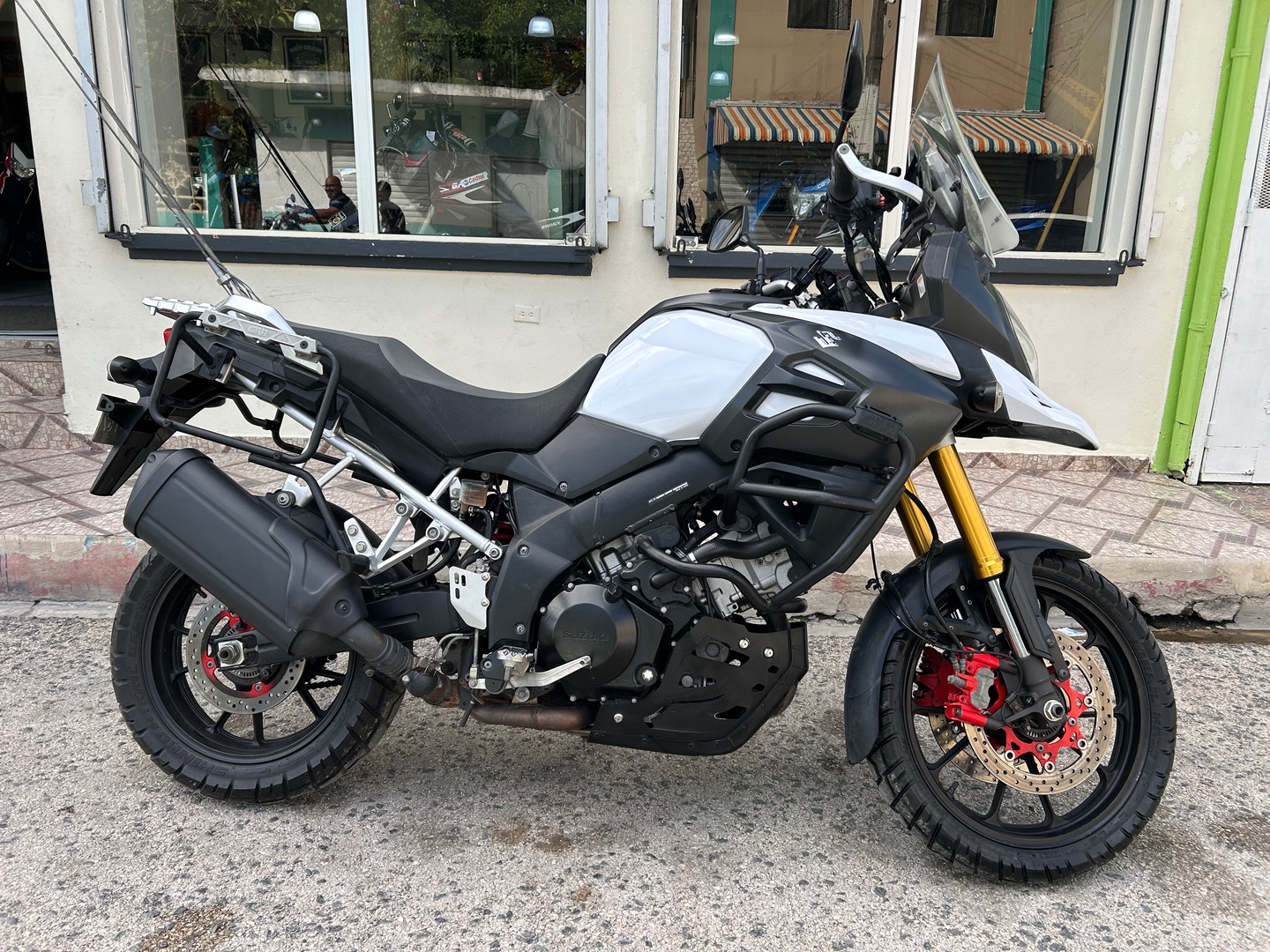 motores y pasolas - Suzuki VStrom 1000 Cc años 2015 1
