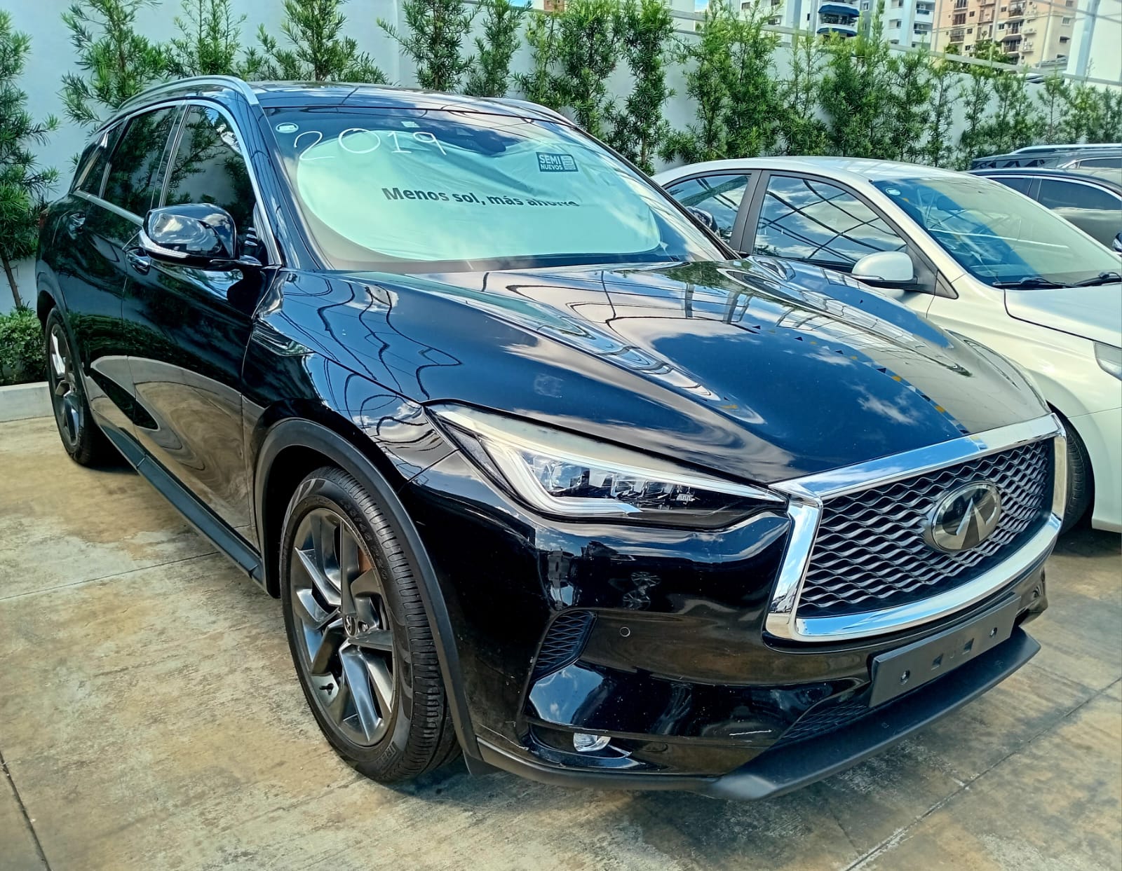 jeepetas y camionetas - Infiniti QX50 2019