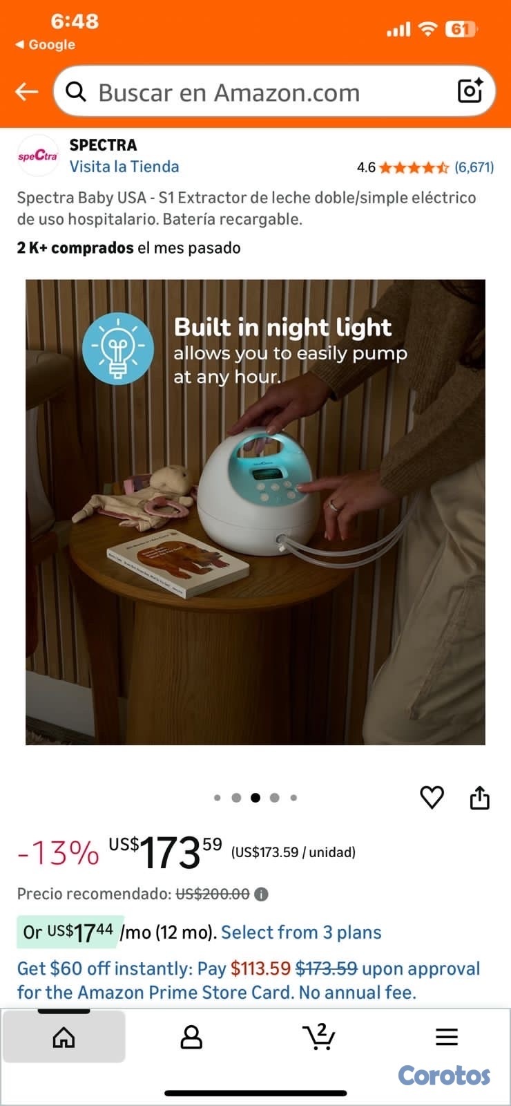 cuidado y nutricion - extractor eléctrico  4