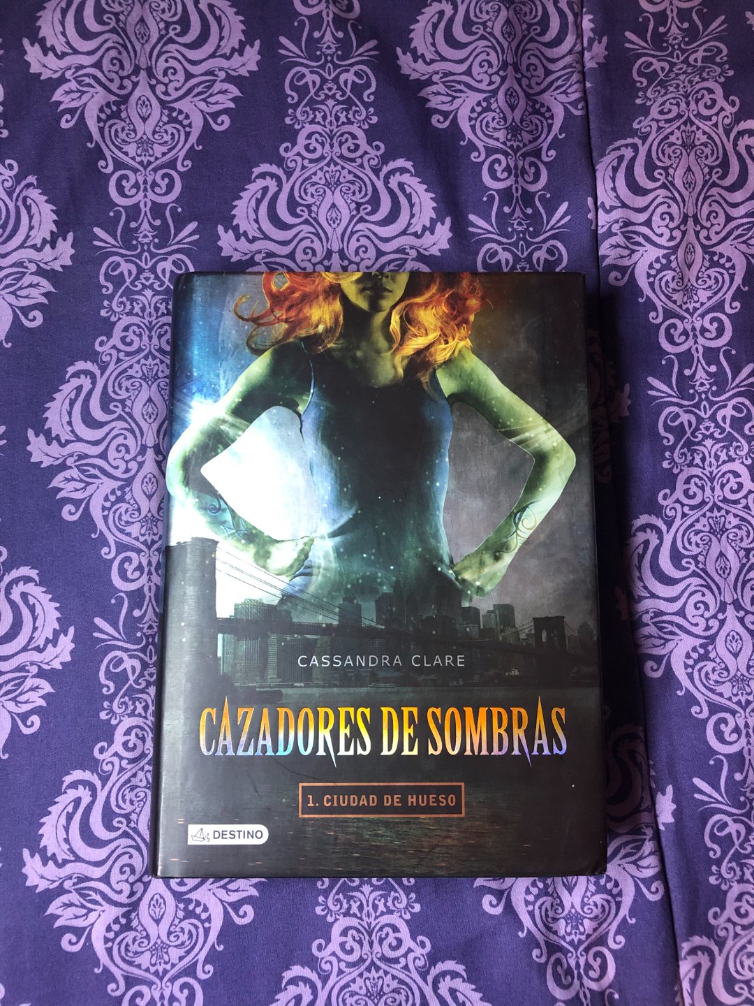 libros y revistas - Libros 1 y 2 de la saga Cazadores de Sombras