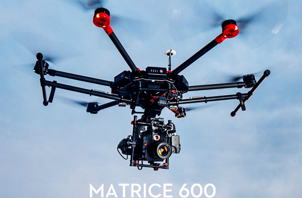 otros electronicos - DJI Matrice 600 Pro *Como Nuevo* 1