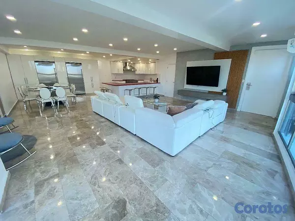 apartamentos - Apartamento Amueblado en Alquiler – Los Cacicazgos 3