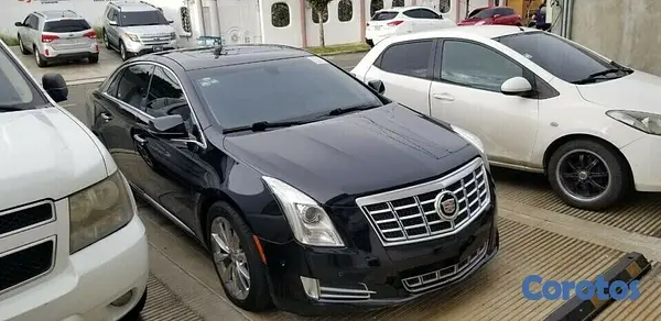 carros - Cadillac Luxury negro 2014 10