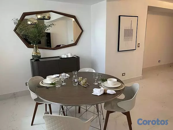 apartamentos - Lujoso Proyecto a Estrenar en Piantini apartamento en piso alto acabados de 1ra 4