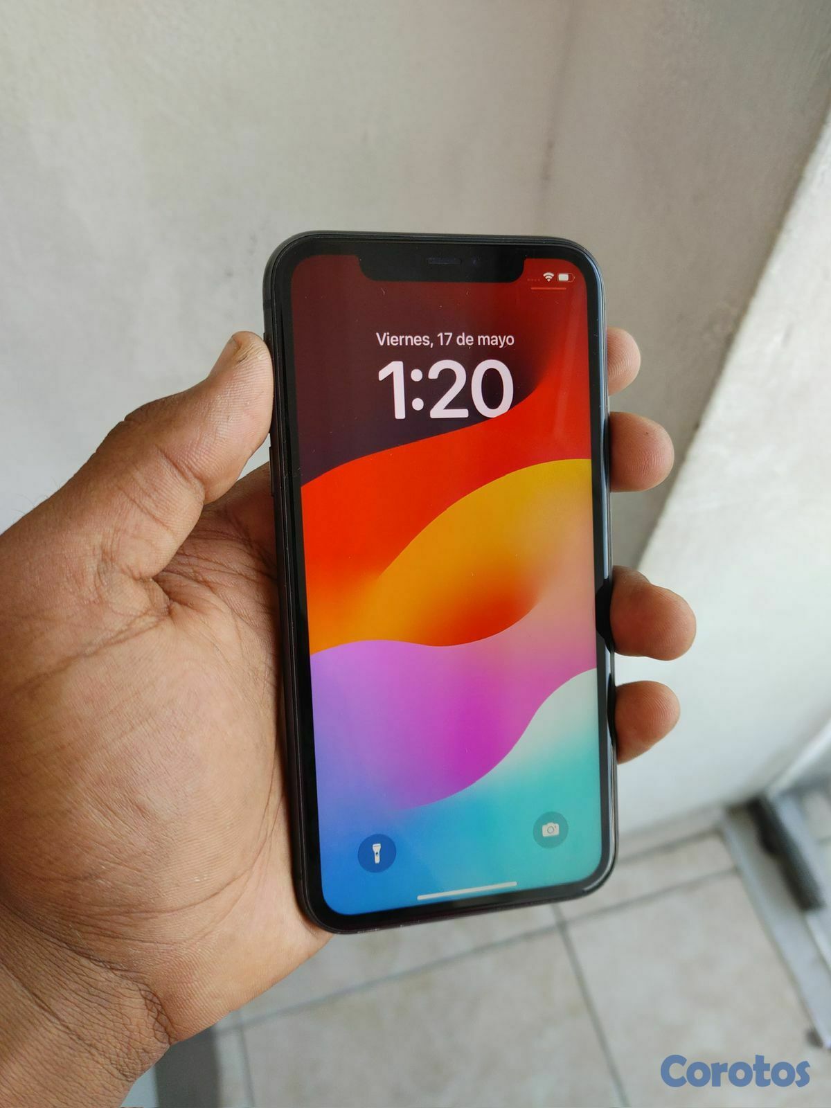 celulares y tabletas - iPhone 11 64GB turbo sim batería en 90% como nuevo 1