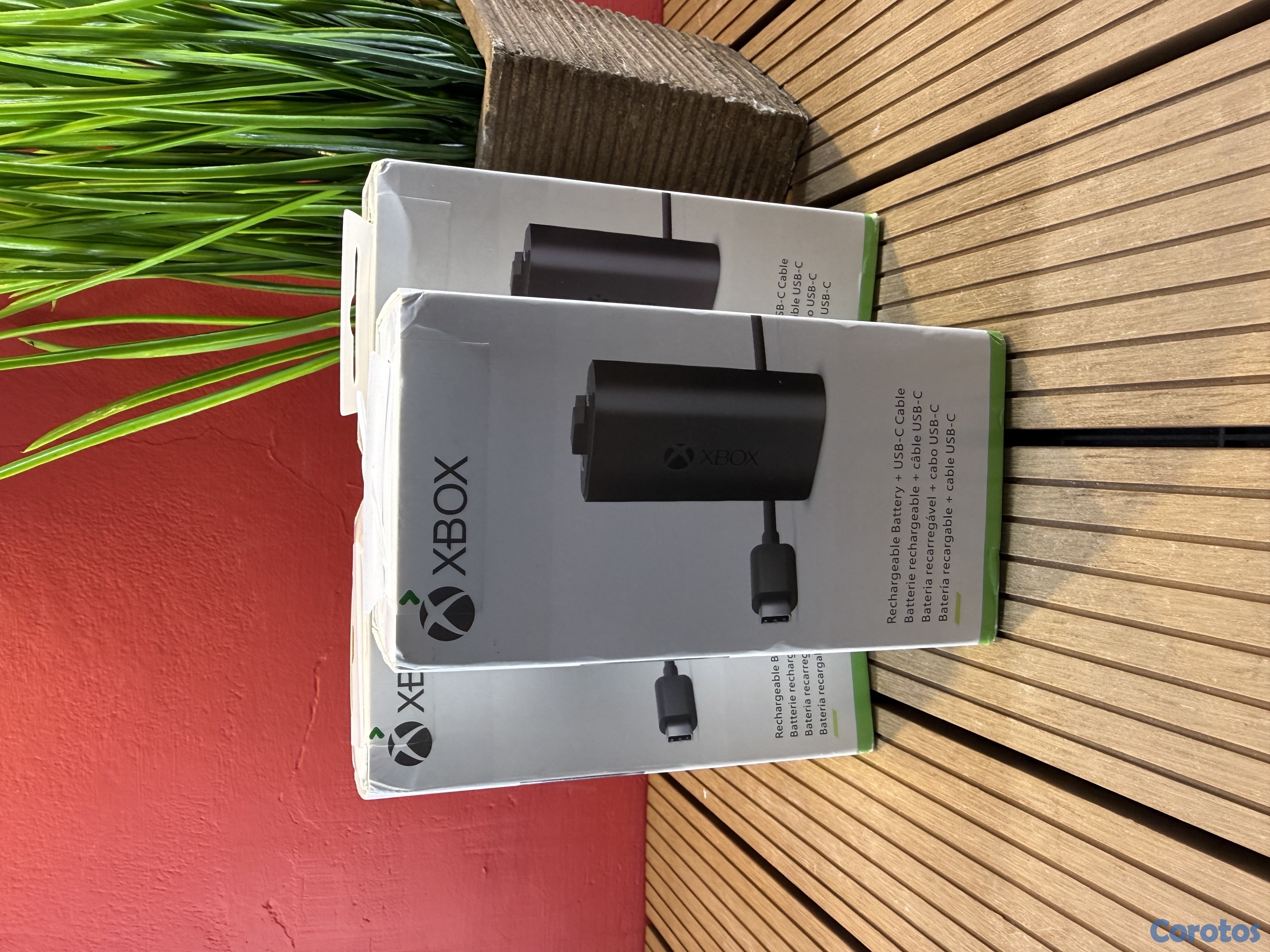 consolas y videojuegos - Baterías Para Xbox Nuevas