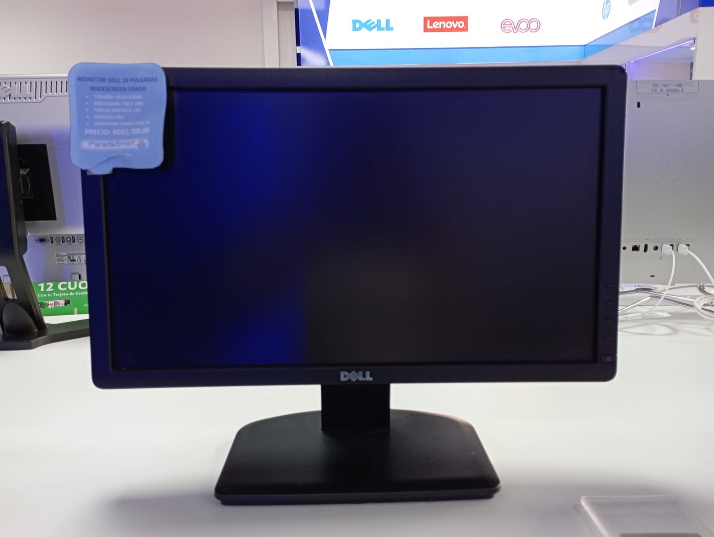 computadoras y laptops - Monitor Dell E1912H serie E de 18,5” LED 0