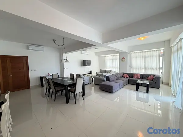 apartamentos - Se alquila apartamento amueblado en Bella Vista 2