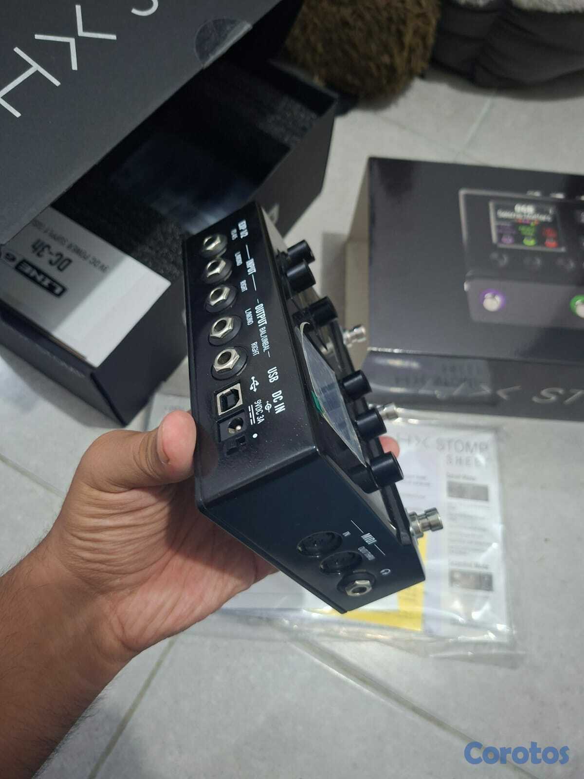 otros electronicos - Pedalera multiefectos 2