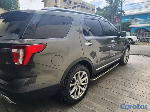 jeepetas y camionetas - FORD EXPLORER LIMITED 4WD 4