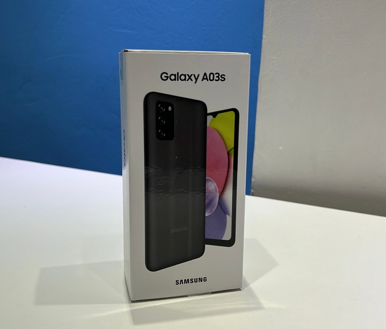 consolas y videojuegos - Vendo Samsung Galaxy A03S 64GB Nuevos, Desbloqueados, Garantía, $ 10,800 NEG