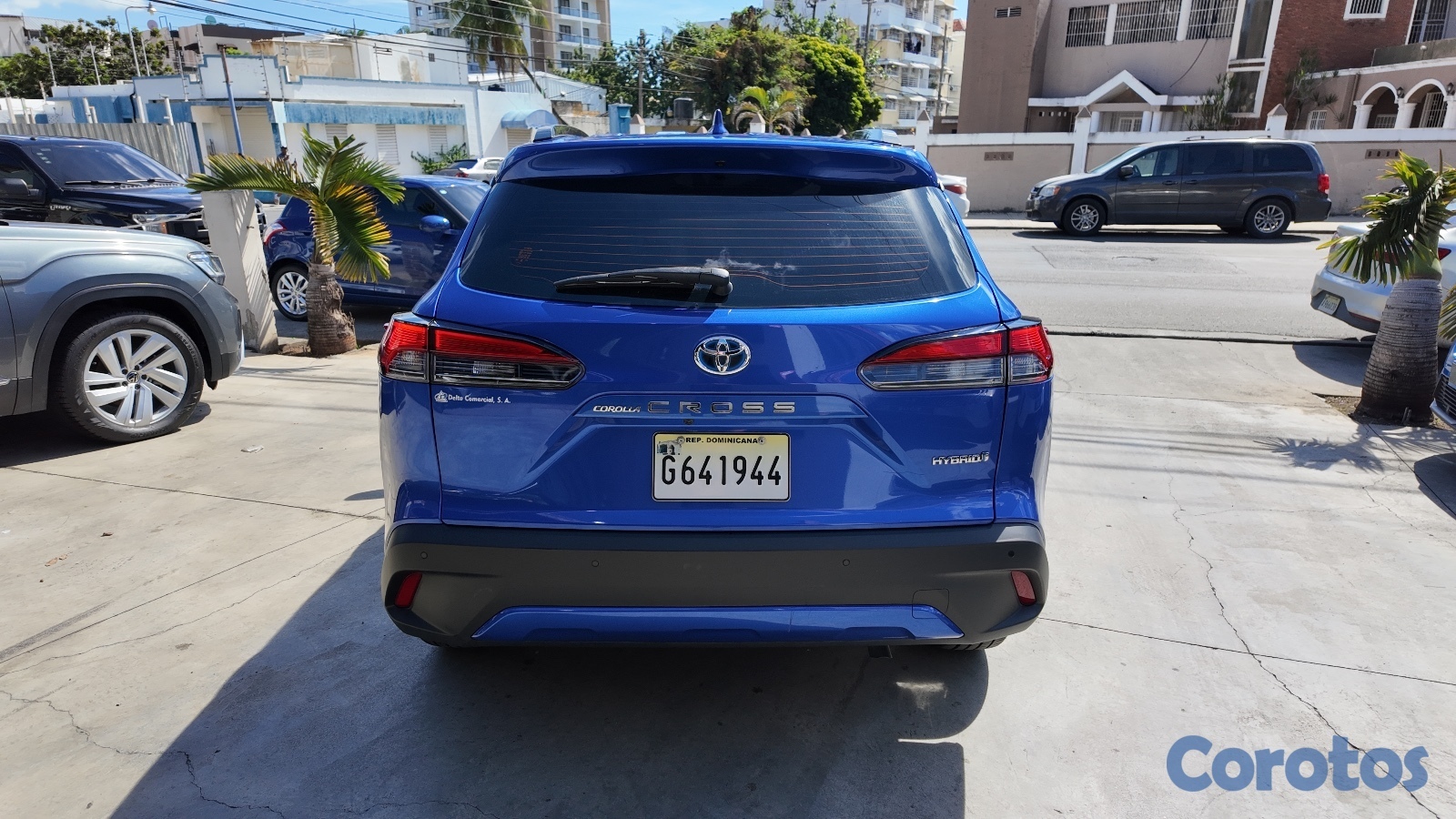 jeepetas y camionetas - Toyota Corolla Cross Hibrid 2023 6