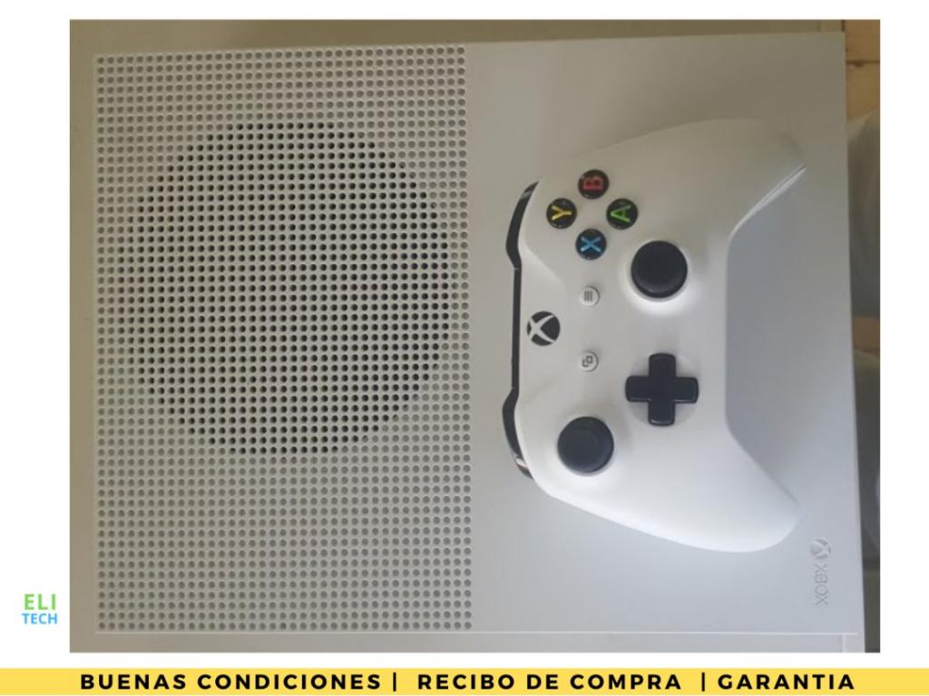 consolas y videojuegos - xbox one s