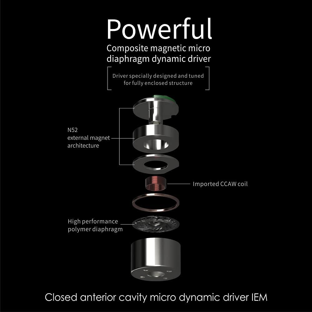 camaras y audio - Moondrop Quarks DSP USB-C con Mic y control volume 4