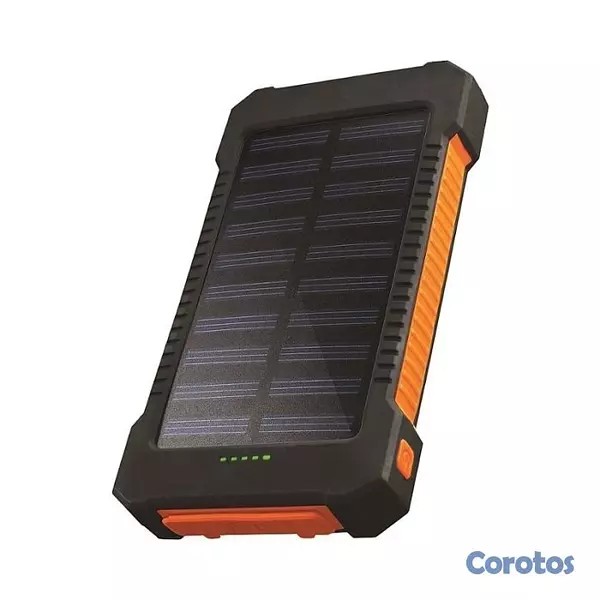 otros electronicos - CARGADOR MOVIL (POWER BANK) PANEL SOLAR, CHARGEWOR 3