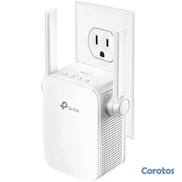 computadoras y laptops - TOTALMENTE NUEVO  REPETIDOR TP-LINK RE205, DIRECTO A LA PARED 2.4GHZ/300MBPS, 5G 2