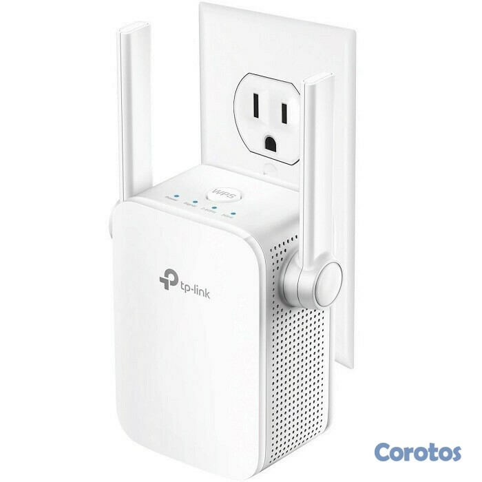 computadoras y laptops - TOTALMENTE NUEVO  REPETIDOR TP-LINK RE205, DIRECTO A LA PARED 2.4GHZ/300MBPS, 5G 2