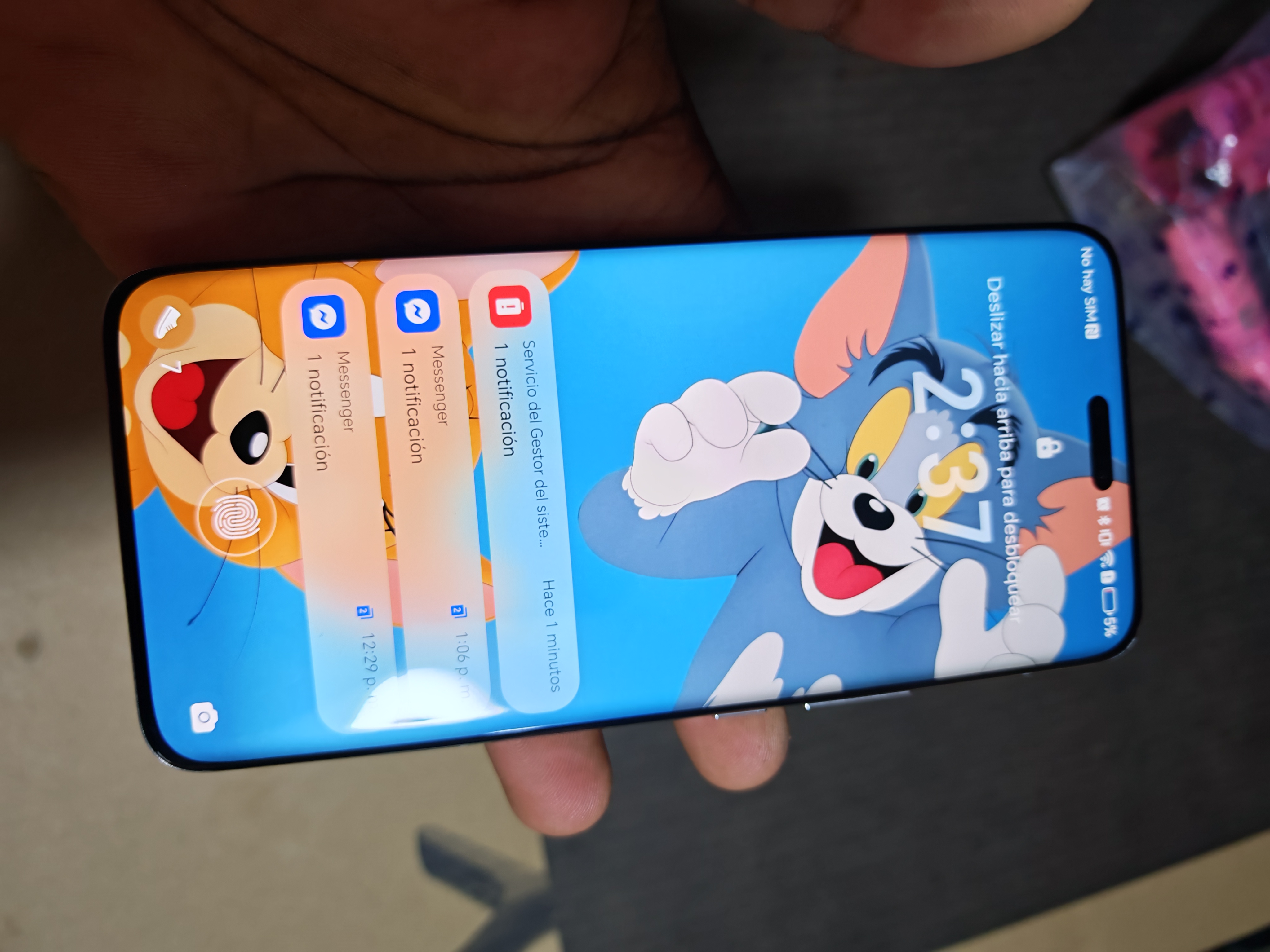 celulares y tabletas - Honor mágic 6 pro 512 global  0
